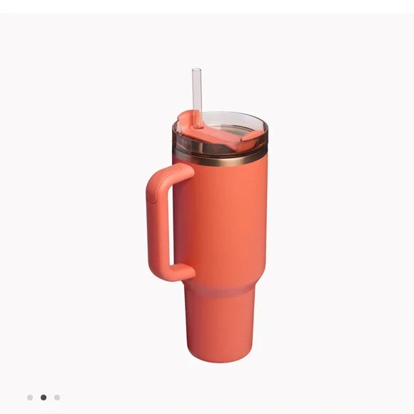 STANLEY PUMPKIN SPICE QUENCHER H2.O FLOWSTATE™ TUMBLER - Picture 7 of 9